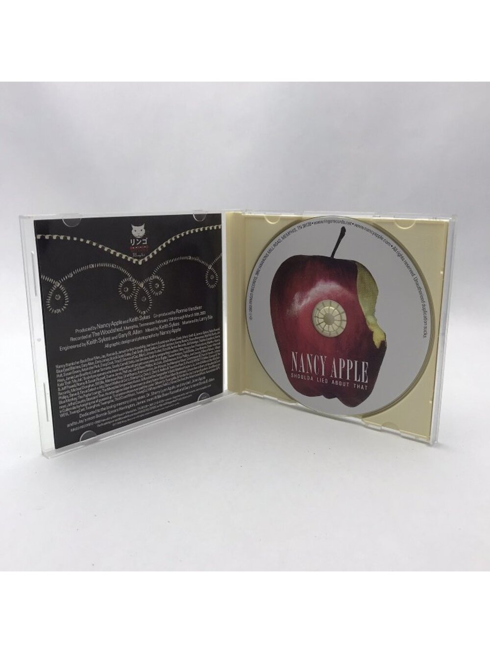 Shoulda Lied About That by Nancy Apple (CD, Promo, Ringo Records)